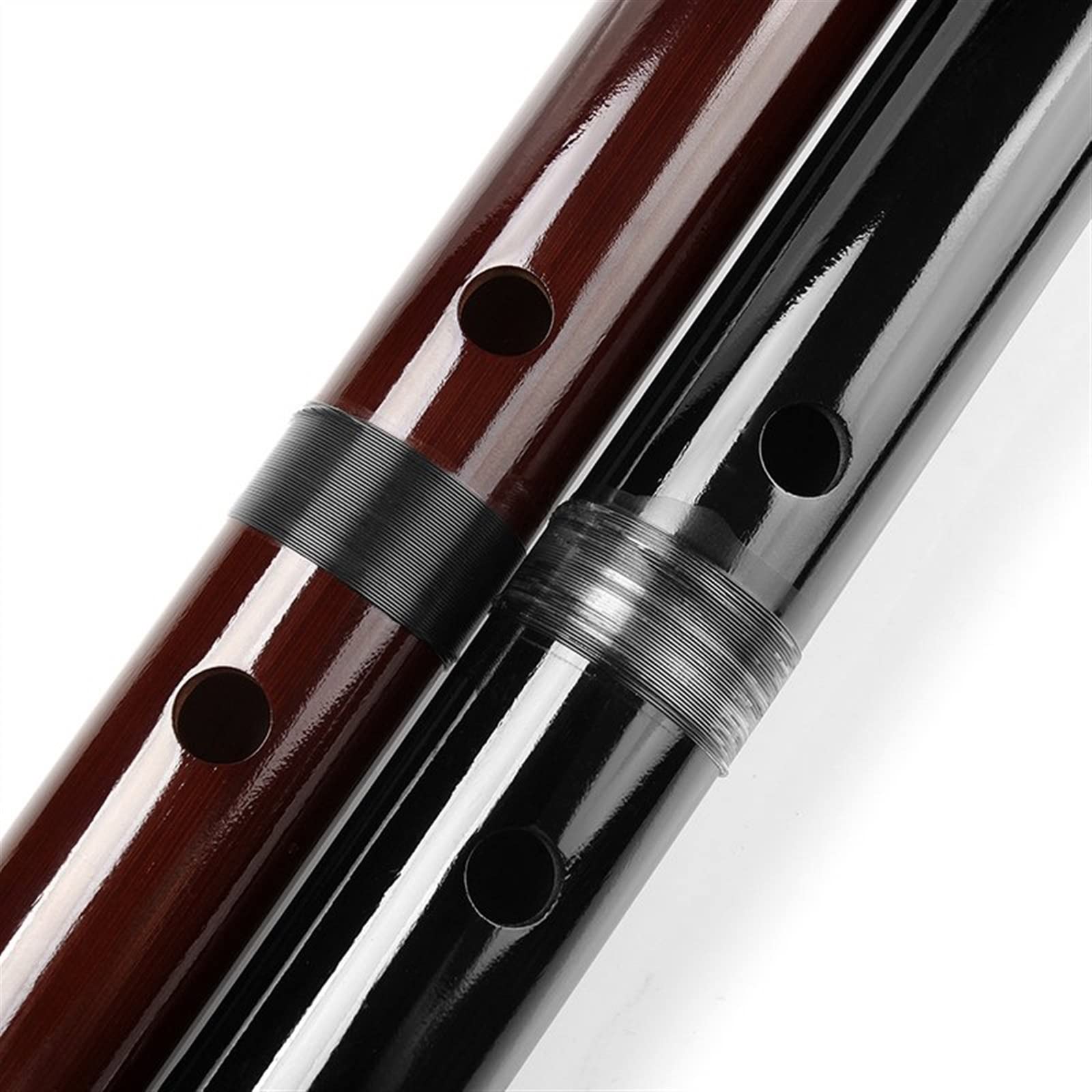 Amazon.co.jp: ZUOMU Dキー 尺八 5穴 楽器 竹製縦笛 木管楽器 バッグ付